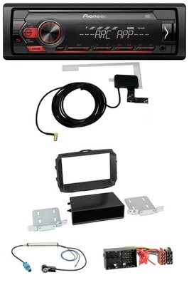 Pioneer 1DIN USB DAB MP3 AUX Autoradio für Alfa Romeo Giulietta 940 Facelift ab - Bild 1 von 4
