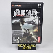 ArmA: Combat Operations (PC DVD-ROM) CIB COMPLETE