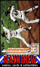 2020 Topps Update #U-7 Houston We Have Liftoff (Bregman/Alvarez) Houston Astros