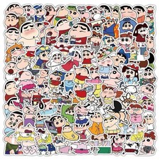 30Pcs Random Cute Graffiti Kawaii Japanese Cartoon Waterproof Stickers
