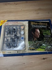 MESBG  DeAgostini Tabletop – Heft  2 neu / – 12x Krieger des letzten Bündnis