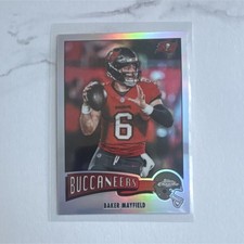2025 Topps Chrome Refractor Baker Mayfield Tampa Bay Buccaneers #1975-31 NFL