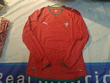 Portugal 2026 world cup home long sleeve match player issue shirt BNWT