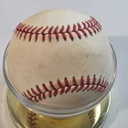 Pete Rose Cincinnati Reds Signed Baseball Autograph HOF Faded READ