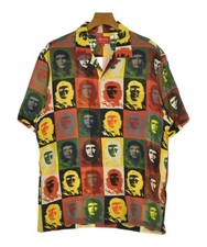 Supreme Casual Shirts YellowxGreenxOrangeetc. Patterned M 2200660710044