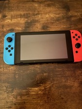 Nintendo Switch 32GB Console Neon Blue/Red (HAC-001)