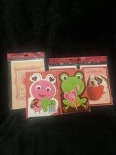 Hallmark / American Greetings Valentine's Day Cards Lot Of 16 New Frog Cat Dog