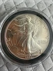 1991 Uncirculated American Eagle  $1 Coin 1 oz .999 Silver