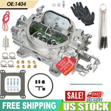 For Edelbrock 1404 Performer 500 Cfm 4 Barrel Carburetor With Manual Choke