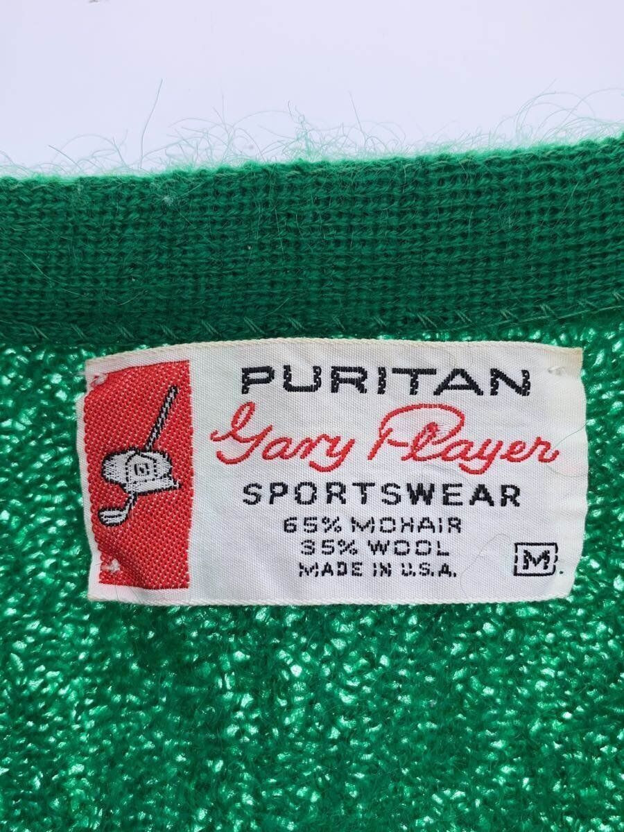希少 60s Puritan Mohair Cardigan XL PURITAN 60s M Mohair USA Vintage Green Cardigan Used | eBay