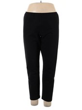 Worth New York Women Black Casual Pants L