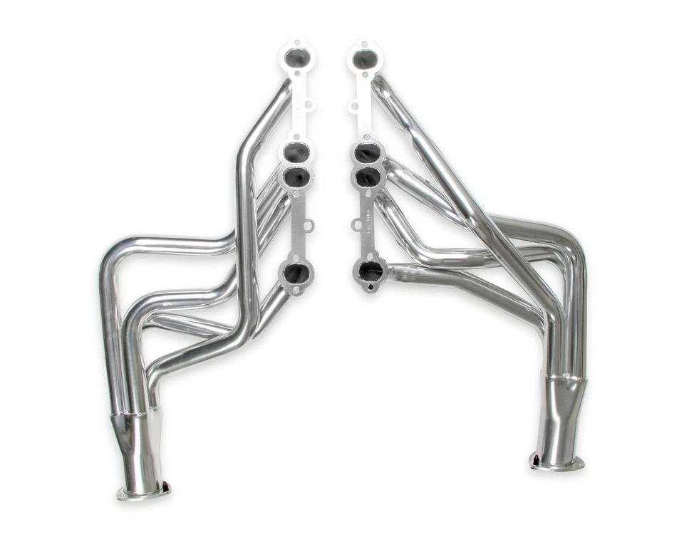 Flowtech 31100FLT Long Tube Header - Ceramic Coated 1-5/8" Primaries, 3" Foto 3 de 4