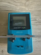 Game Boy Color Teal Edition (Good Condition, Authentic, Tested And Working)