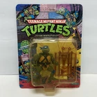 VTG NEW Leonardo TMNT Teenage Mutant Ninja Turtles Figure 1988 Unpunched