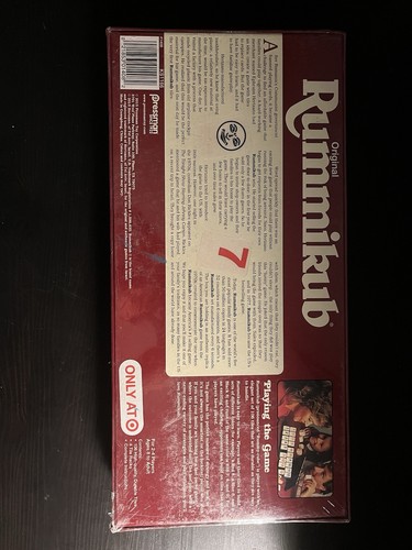 Original Rummikub 2015 Pressman Board Game - Picture 2 of 2
