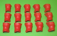 Timpo Toys  - 15  rote Satteldecken Sattel Decken Reiterdecken Nordstaaten