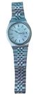 Vintage Seiko 5 Automatic Watch 7S26-3170, Large Bracelet, Silver Dial, 1999