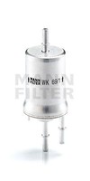 MANN-FILTER Kraftstofffilter Wk 69/1 FüR Audi Seat Skoda Vw