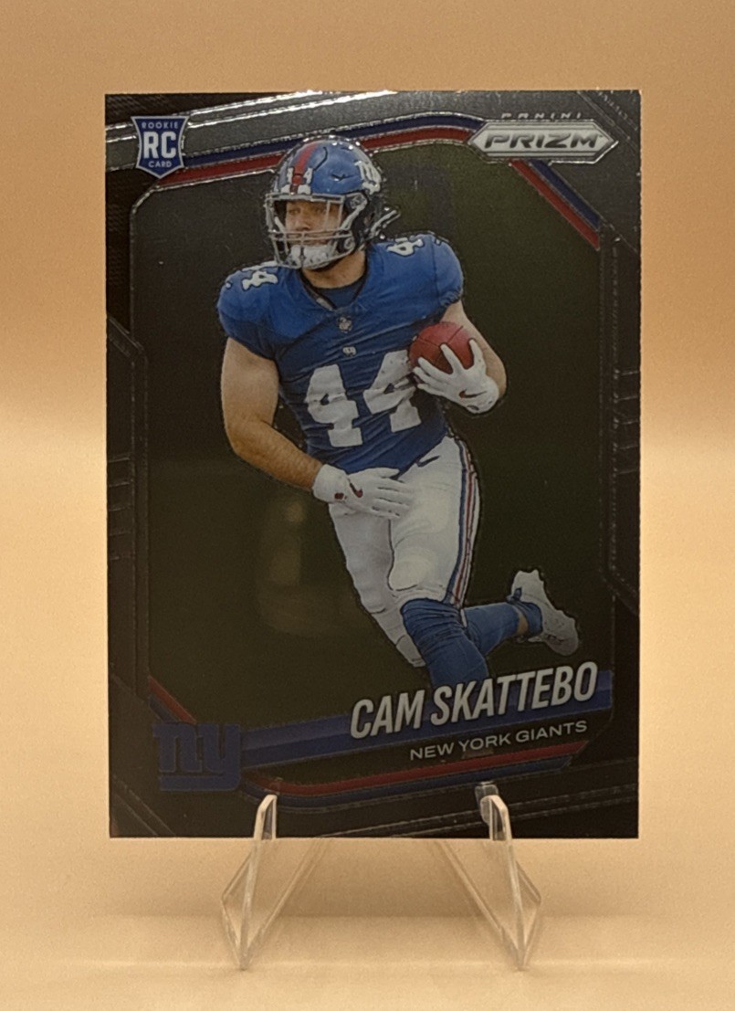 2025 Panini Prizm - Rookies Cam Skattebo #363 (RC)