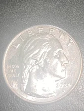 2024 Zitkala-SA "P" Error, "In Cod We Trust" Quarter