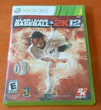 Major League Baseball 2K12 Microsoft Xbox 360 2K Sports Take-Two Interactive