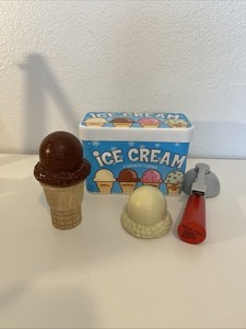 Melissa & Doug Ice Cream Play Food 