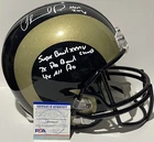 ORLANDO PACE Signed Autograph Autographed STL Rams FS Full Size Rep Helmet PSA