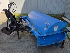 New Holland Rotary Broom 84" 558GR #717766006 3-Point Hitch 540 PTO