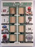 2022 Leaf Lumber "Legendary Lineup" McGriff, Yount, Rose, Bench, Strawberry /3