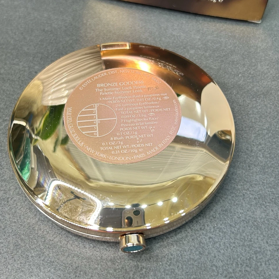 NEW Estee Lauder Bronze Goddess Big Summer Look Face Palette Eyeshadow Blush - Image 4 of 4