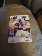 KIRK COUSINS 2023 Panini Prestige #AGS-15 Any Given Sunday - Vikings 