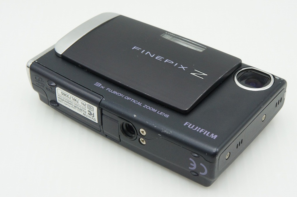 Fujifilm FinePix Z Series Z10fd 7.2MP Digital Camera - Midnight