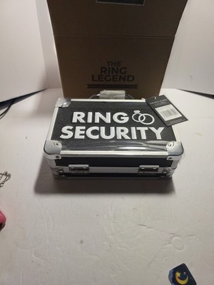 The Ring Legend Ring Bearer Security Case