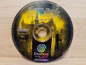 Alone In The Dark The New Nightmare Sega Dreamcast Complete With Manual