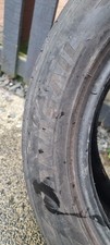 225 55 17 Landsail Tyre 5mm Tread Good No Repairs