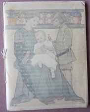 1906 Procter & Gamble How to Bring Up a Baby * Handbook for Mothers Ivory Soap