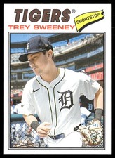 2026 Topps Heritage #203 Trey Sweeney