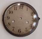 Antique German Mantel Cabinet Clock Movement, Dial, Bezel Glass Hands, Gong, Bob — photo 5
