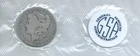 1883-P Morgan Silver Dollar Philadelphia Blue GSA Soft Pack Rare Non CC