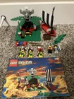 Lego System 6262 King Kahuka's Throne 100% complete