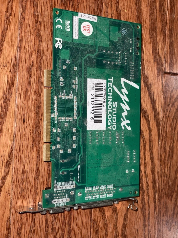 LynxTWO-B PCI Audio Interface – 192kHz 24-Bit – Tested – Studio Grade - Image 4 of 4