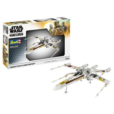 Revell 06790 Carson Teva's X-Wing Fighter: The Mandalorian NEW in OVP