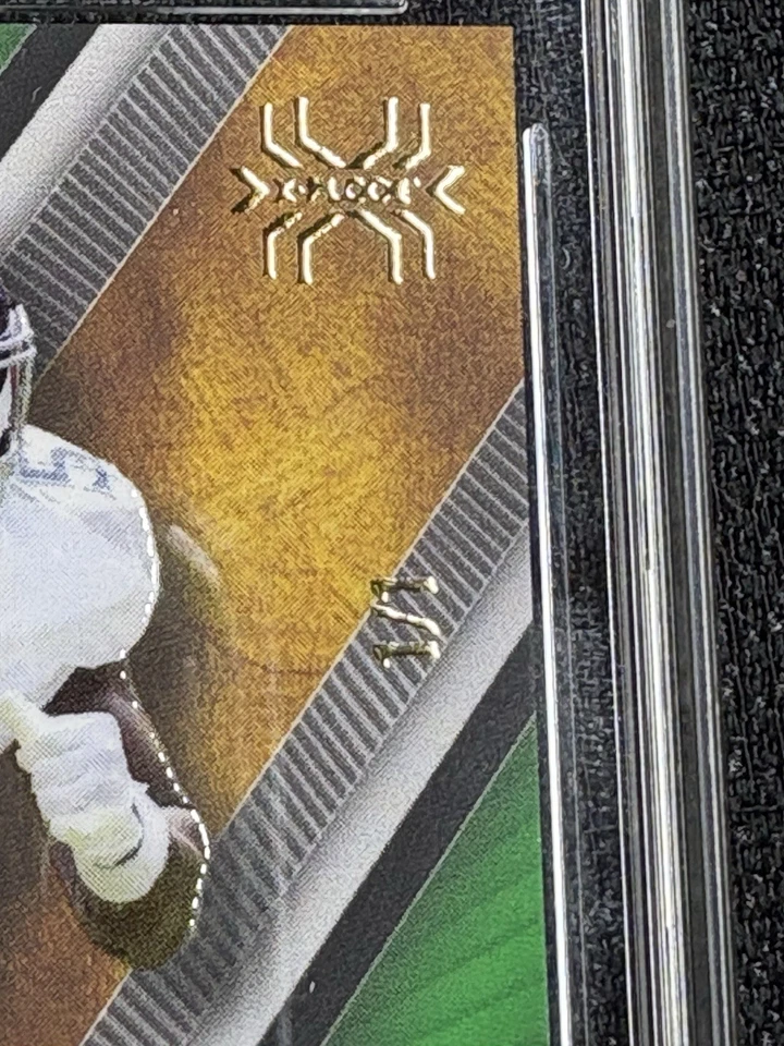 2023 Wild Card XPLODE 亲笔签名绿色 Chase GOLD 1/1 Kearis Jackson CFL — 第 3/3 张图片