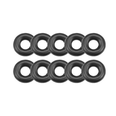 O-Rings Nitrile Rubber 1.2mm x 3.2mm x 1mm Round Seal Gasket 10 Pcs  #wd