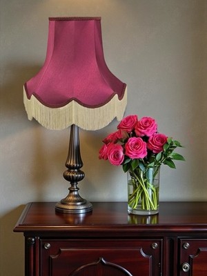 Fuchsia Rosa Tischlampenschirme Stehlampenschirm Decken- & Wandleuchten