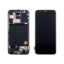 Samsung Galaxy A40 Display (mit Rahmen) schwarz Versand aus Deutschland
