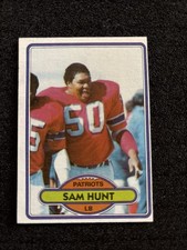 1980 Topps - Sam Hunt #62