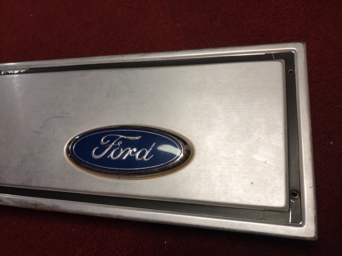 1983-1992 Ford Ranger Rear Tailgate Aluminum Finish Panel 4x4 | eBay