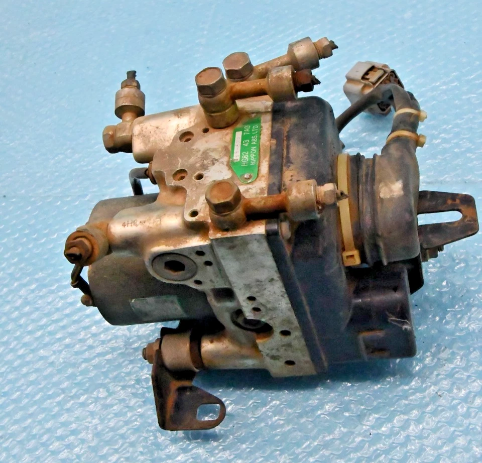 ✅ 1995 Mazda RX7 RX-7 ABS Antilock Brake PUMP & Module OEM - Image 4 of 4