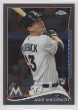 2014 Topps Chrome Jake Marisnick #108 0a6